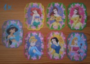 KARTECZKI KOLEKCJONERSKIE DO SEGREGATORA - KSIĘŻNICZKI DISNEY'A (1)