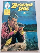 Kapitan Żbik Zerwana sieć,stan bdb,r 1977