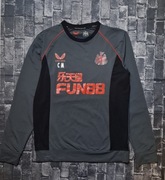 CASTORE NEWCASTLE UNITED BLUZA MĘSKA BEZ KAPTURA PIŁKARSKA SPORT TRENING