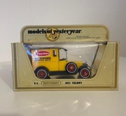 MATCHBOX Y-5 1927 TALBOT Taystee 