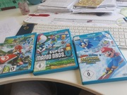 Sprzedam 3 gry Super Mario  WII U