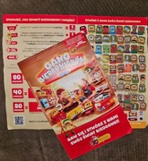 Gang Biedroniaków - gotowy wypełniony album 80 naklejkami