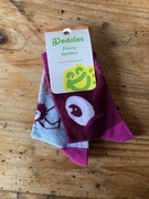 Wesołe skarpetki pajączek dedoles 27-30