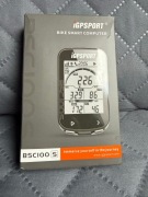 Licznik rowerowy iGPSport BSC100S + uchwyt + gumowe etui