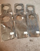 Zestaw filcowych pokrowców na sztućce 6 sztuk