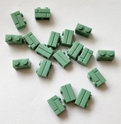 Klocek mur 2x1 sand green - 100 szt.