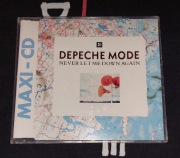 Depeche Mode Never Let Me Down Again INT CD 1987