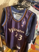 Koszulka koszykarska 23 jordan champion nba wizard