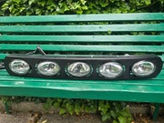 Zestaw listwa halogeny offroad 4x4 