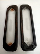 Klosz lampy tylnej oświetlenie rejestracji Honda Civic VI 