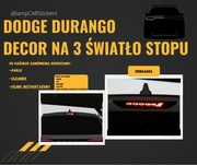Folia naklejki 3 światło stopu DODGE DURANGO 2010-2021r. 
