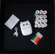 Mini drukarka przenośna do telefonu 