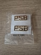 ODZNAKI KOŁNIERZOWE POLICJI NEW YORK kpl  PSB
