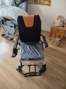 Wózek inwalidzki , elektryczny