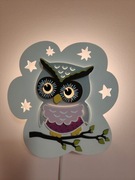 Lampa sufitowa i kinkiet Sowy dziecięce 