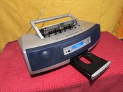 PANASONIC RX-ED50 / radiomagnetofon z CD i AUX /100% OK (26.2)