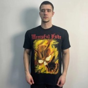 Mercyful Fate Koszulka T-shirt King Diamond Judas Priest Angel Satan