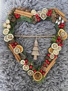 Ozdoba świąteczna serce