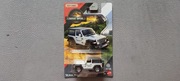 MATCHBOX Jeep Wrangler 2018 - JURRASIC WORLD REBIRTH 