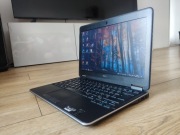 Dell Latitude E7240| SSD| Lekki i szybki laptop biznesowy | Gotowy do pracy