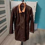 Skórzany płaszczyk 