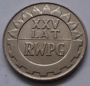 PRL- 20 zł XXV LAT RWPG z 1974 r 