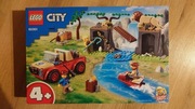 LEGO City 60301 - Terenówka ratowników dzikich zwierząt