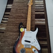 Stratocaster Harley Benton VT series Dimarzio 