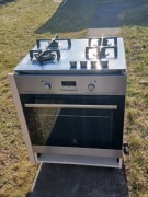 Kuchnia gazowo-elektryczna pod zabudowę 