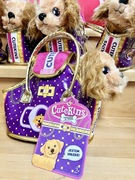 CuteKins Zwierzątko w torebce - Piesek VALERIE pies torba