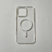 NOWE Etui iPhone 16 Pro Max Przezroczyste + MAGSAFE Indukcyjne