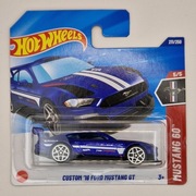 HOT WHEELS CUSTOM '18 FORD MUSTANG GT