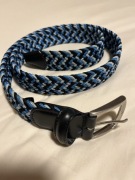 Pasek do spodni pleciony włoski Anderson’s rozmiar 38