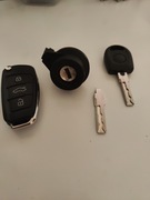 Wkładka stacyjki, stacyjka, SEAT, AUDI VOLKSWAGEN, SKODA