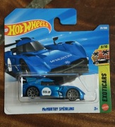 Nowy McMurtry Speirling Hot Wheels model 25/250 kolekcja 2026