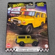 Hot Wheels Premium Toyota Land Cruiser FJ43