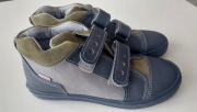Półbuty buty chłopięce Mazurek skórzane jak nowe + pudełko skóra