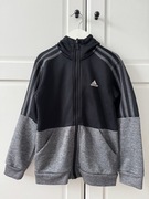 Adidas bluza chłopięca z kapturem 7-8 lat r. 128 oryginalna