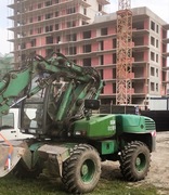 Usługi koparko-ładowarką 