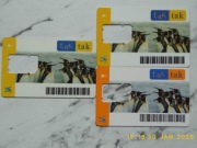 3 ramki bez kart sim Tak Tak