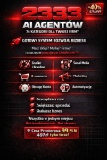 2333 AI AGENTÓW | 76 SYSTEMY Dla TwojejJ Firmy