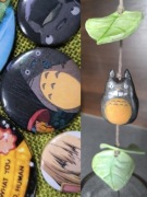 Dekoracja Zawieszka My Neighbor Totoro + przypinki + gratis koszyczek + nak