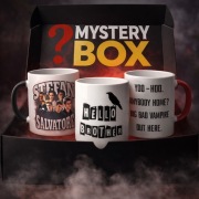 Kubek 330 ml KUBEK W CIEMNO PAMIĘTNIKI WAMPIRÓW 1 szt.