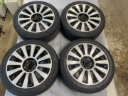 Koła, Opony Continental , Felgi  aluminiowe 225/45 R17 Audi A4 B7