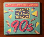 Greatest ever decade 90s [nowa folia]