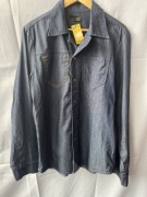 Koszula męska retro Lee