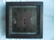 STARA OBUDOWA DO ZEGARA WISZĄCEGO JUNGHANS RENOWACJA