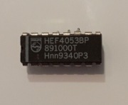 Układ scalony Philips HEF4053BP