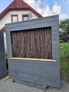 Tężnia solankowa domowa altana domek narzędziowy 