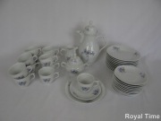 Rosenthal serwis 12 osób elegancki i piękny